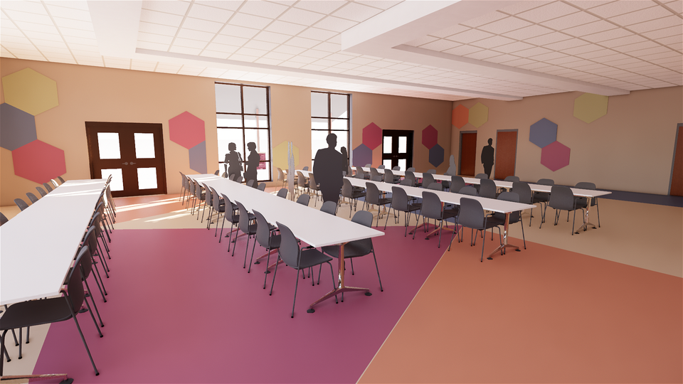 McCalla Elementary School Interior